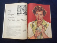 1952 JUNE MOTION PICTURE AND TELEVISION MAGAZINE - DORIS DAY COVER - SP 4780T