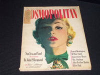 1950 MAY COSMOPOLITAN MAGAZINE - NICE FASHION FRONT COVER - E 13977
