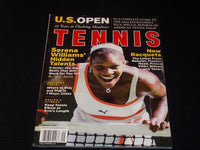 2003 SEPTEMBER TENNIS MAGAZINE - SERENA WILLIAMS FRONT COVER - E 2218