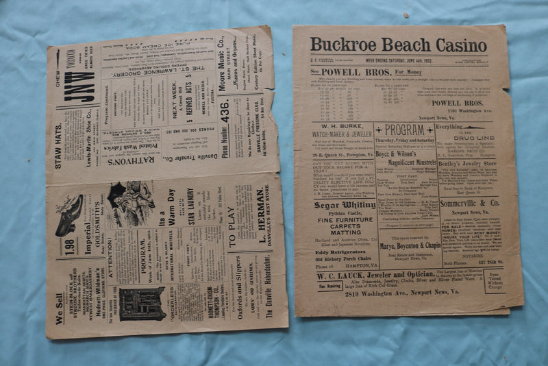 1890'S-1900'S EARLY THEATRE BROADSIDES - 75+ PIECES - GREAT LOT - K 3327
