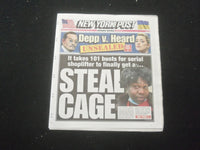 2022 AUGUST 1 NEW YORK POST NEWSPAPER - BILL RUSSELL DIED (1934-2022)