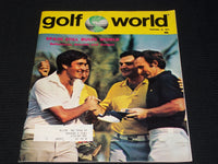 1977 DECEMBER 16 GOLF WORLD MAGAZINE - BALLESTEROS GARRIDO AMIGOS COVER - E 6614