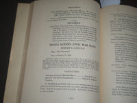 1930 PAGEANT OF NEW BRUNSWICK SOFTCOVER BOOK - J 2518