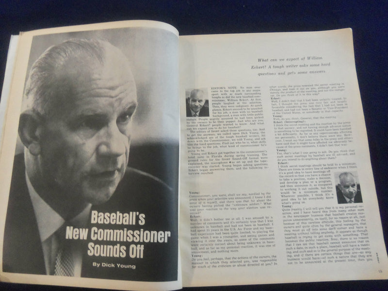 1966 JUNE SPORT MAGAZINE - JOE NAMATH: HIS TROUBLES AND TRIUMPHS - ST 7249