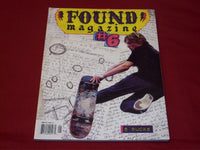 FOUND MAGAZINE ISSUE NO. 6 - GREAT COVER & PHOTOS - RC 140