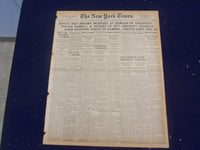 1918 MAY 16 NEW YORK TIMES - SENATE WAR INQUIRY MODIFIED BY WILSON - NT 8182