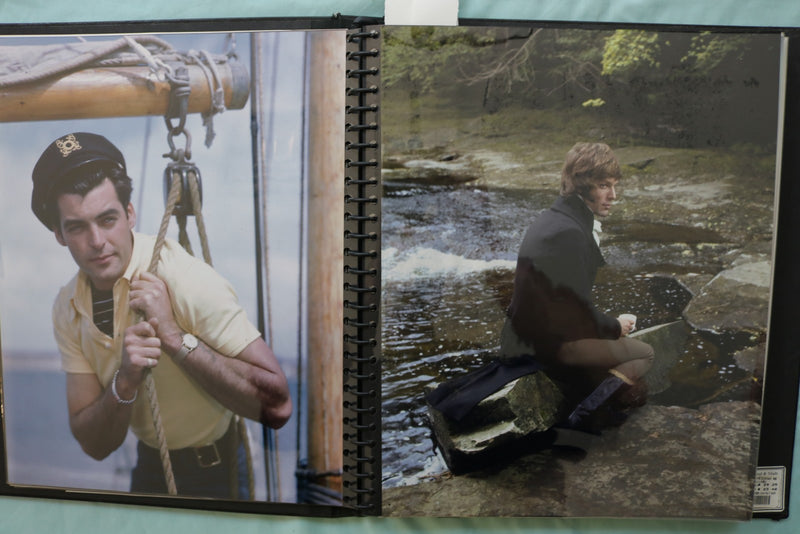 MOVIE STAR FULL PAGE PHOTOS ALBUM -GARY COOPER-MARLON BRANDO-ROBERT WAGNER - #48