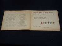 1921 GAI GAI MARIONS - NOUS - CHANSONS DE FRANCE FRENCH BOOK - KD 4144G