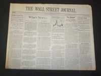 1998 DEC 21 THE WALL STREET JOURNAL-PRESIDENT IMPEACHED AND CONGRESS TORN-WJ 251
