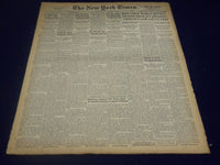 1939 NOVEMBER 7 NEW YORK TIMES - REDS URGE WORLD REVOLT - NT 3674