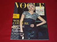 2009 MARCH VOGUE ITALIA MAGAZINE SUPPLEMENT - AMBER VALLETTA COVER - RC 232