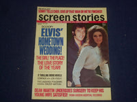 1974 MARCH SCREEN STORIES MAGAZINE - ELVIS PRESLEY - PHOTOS & STORIES - ST 5908
