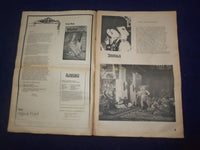 1976 HABIBI NEWSPAPER - VOLUME 3, NUMBER 4 - MIDDLE EASTERN DANCE/MUSIC- NP 6854