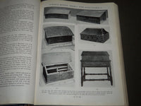 1928 THE COLLECTOR'S GUIDE TO FURNITURE DESIGN BY EDWARD WENHAM BOOK - KD 4368