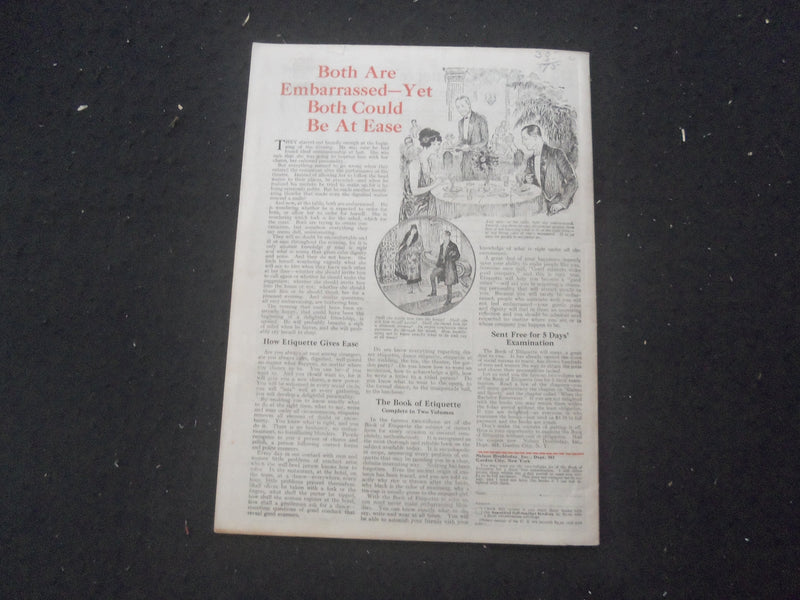 1923 JAN 19 THE AMERICAN LEGAION WEEKLY MAGAZINE- EDWARD PENFIELD COVER -SP 961Y
