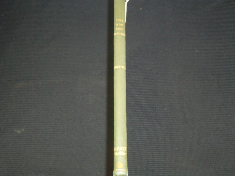 1879 VIEWS IN THE WHITE MOUNTAINS VOLUME BY M. F. SWEETSER - KD 1422A