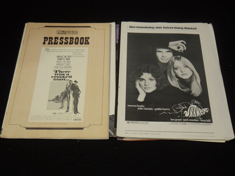 1970'S ASSORTED MOVIE PRESSBOOKS LOT OF 33 - O 3808