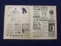 1908 JUNE 20 LE SOURIRE MAGAZINE - ILLUSTRATED COMEDY - FRENCH TEXT - SP 4867M
