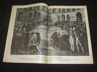 1913 FEBRUARY 8 HARPER'S WEEKLY MAGAZINE -NEW YORK, THE ENCHANTED CITY - ST 6377