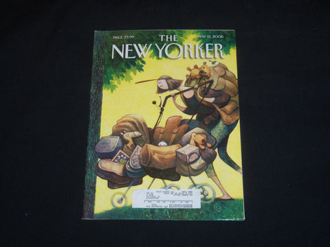 2006 MAY 15 THE NEW YORKER MAGAZINE - ILLUSTRATED COVER - NY 2071