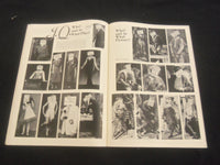 1935 SEPTEMBER THE STAGE MAGAZINE - JUMBO THE ELEPHANT - JIMMY DURANTE - B 4198F