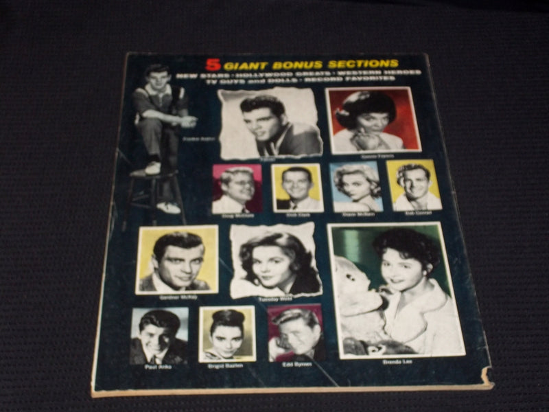 #2 TEEN STARS ALBUM MAGAZINE - TROY DONAHUE FRONT COVER - E 3875