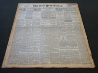 1930 AUGUST 4 NEW YORK TIMES - DETROIT AUTO PLANTS WILL OPEN TODAY - NT 5697