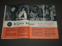 1961-1968 BRIGETTE BARDOT - ECRAN SPANISH MAGAZINES LOT OF 5 - O 2361K