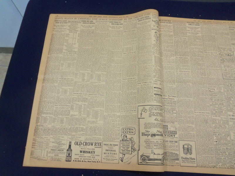 1917 MAY 16 NEW YORK TIMES - CHANCELLOR SILENT ON PEACE AIMS - NT 9157