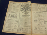 1923 SEP 17 NEW YORK TIMES - TROOPS TAKE OVER OKLAHOMA CAPTIAL - NT 9362
