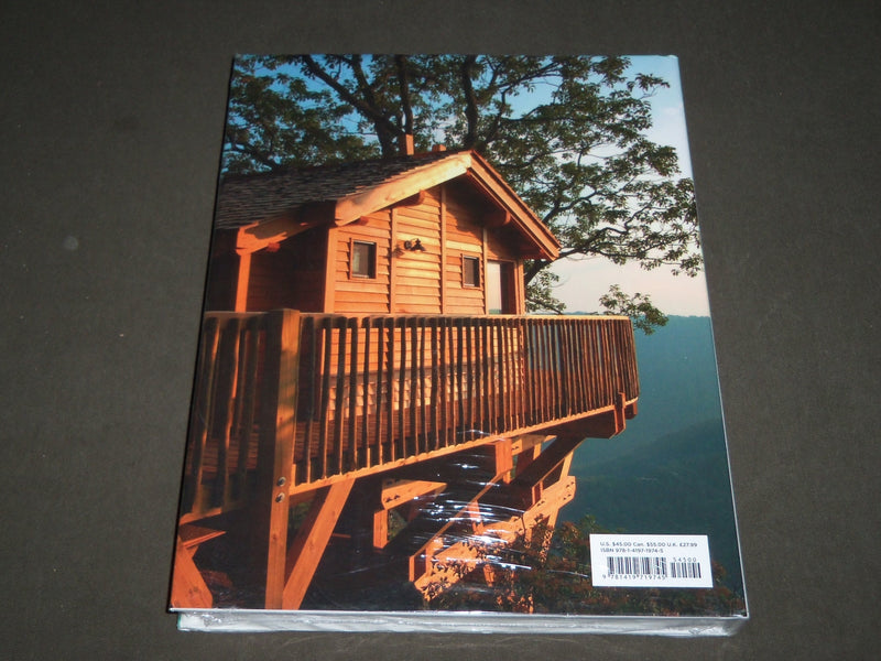 2016 DREAM TREEHOUSES EXTRAORDINARY DESIGNS CONCEPT TO COMPLETION BOOK - D 113