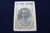 1917 JUNE 3 LE PETIT JOURNAL SUPPLEMENT ILLUSTRE MAGAZINE - GEN. CURE- NP 8811