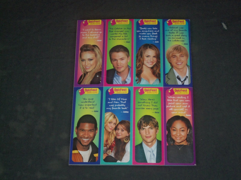 2005 JULY/AUGUST QUIZFEST MAGAZINE - HILARY DUFF COVER - B 605