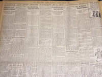 1915 FEBRUARY 25 NEW YORK TIMES - ALLIES CONSULT WILSON ON BLOCKADE END- NT 7774