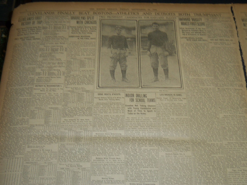 1909 SEPTEMBER 24 THE BOSTON HERALD - PEARY WELCOMED BY SYDNEY - BH 175