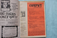 1957-1959 COMPACT DIGEST MAGAZINE - LOT OF 8 - O 3941