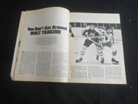 1974 MARCH HOCKEY ILLUSTRATED MAGAZINE - JACQUES LAPERRIERE - B 6235A