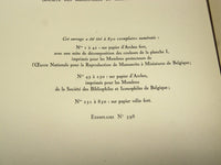 1926 LE MORTIFIEMENT DE VAINE PLAISANCE BOOK BY RENE D'ANJOU - #598 - KD 3915