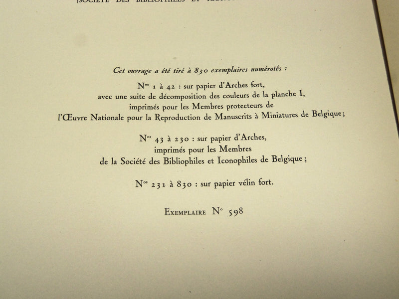 1926 LE MORTIFIEMENT DE VAINE PLAISANCE BOOK BY RENE D'ANJOU - #598 - KD 3915