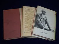 1945-1959 JAMES THURBE BOOK LOT OF 3 - HARDCOVER - KD 2951N
