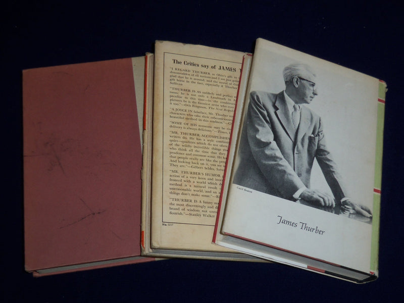 1945-1959 JAMES THURBE BOOK LOT OF 3 - HARDCOVER - KD 2951N