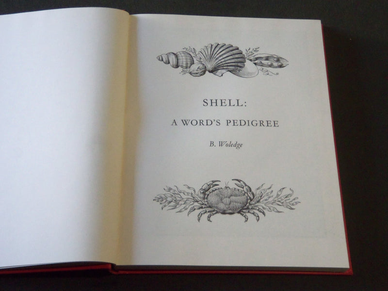 1957 THE SCALLOP STUDIES OF A SHELL BY EIGHT AUTHORS BOOK - KD 4003