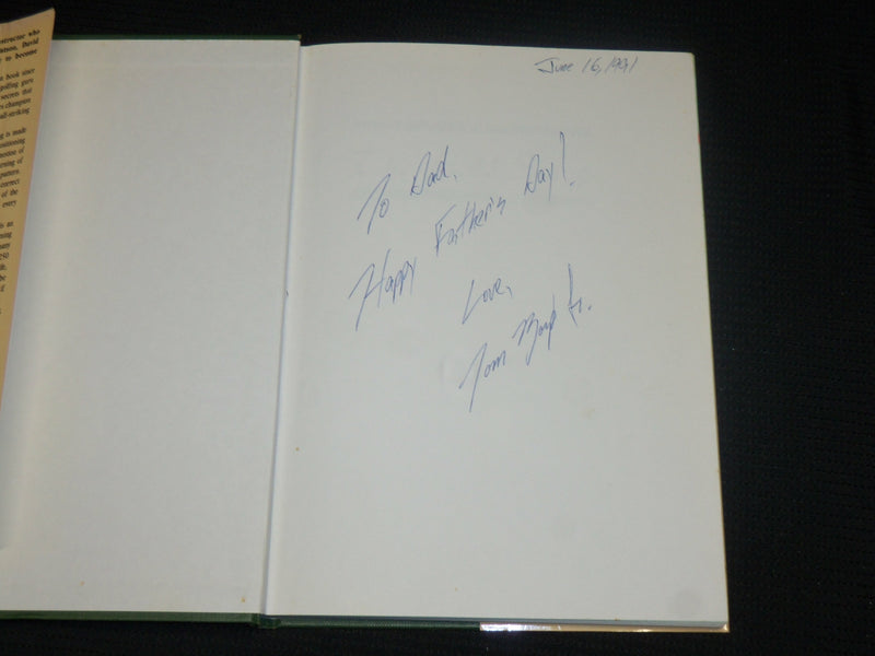 1990 THE GOLF SWING HARDCOVER BOOK BY DAVID LEADBETTER - R 710O