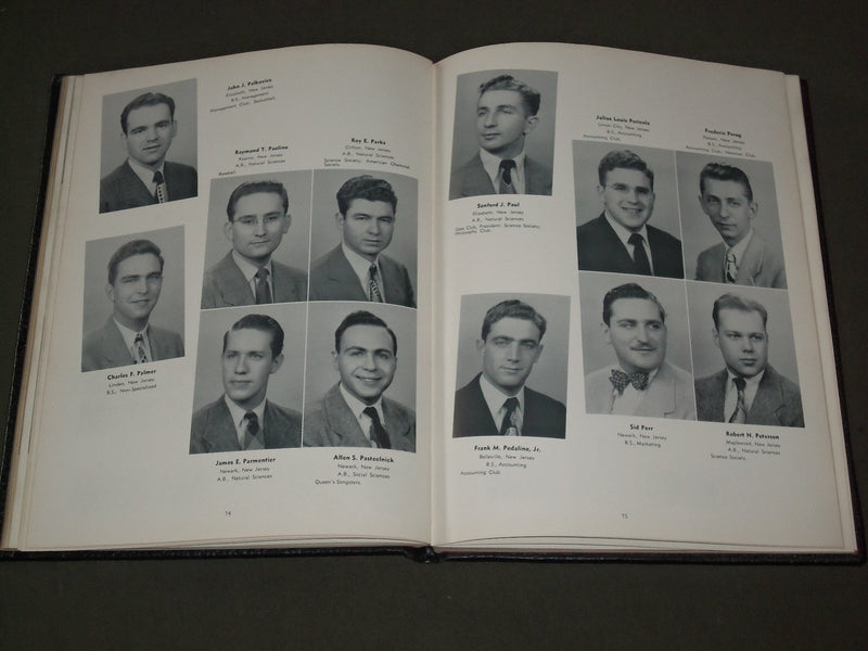 1949 ENCORE NEWARK COLLEGES OF RUTGERS UNIVERSITY YEARBOOK - NEW JERSEY- YB 1115