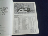 1989 JULY 14-16 MARLBORO GRAND PRIX AT THE MEADOWLANDS RACING PROGRAM - SP 3990O