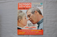 1969 JAN SCREEN STORIES MAGAZINE - PAUL NEWMAN& JOANNE WOODWARD COVER - E 19941