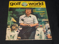 1974 JANUARY 4 GOLF WORLD NEWSWEEKLY MAGAZINE - DEANE BEMAN - E 6153