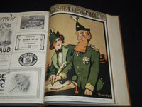 1908 JANUARY-JUNE LE THEATRE MAGAZINE BOUND VOLUME - 12 ISSUES - KD 2278B