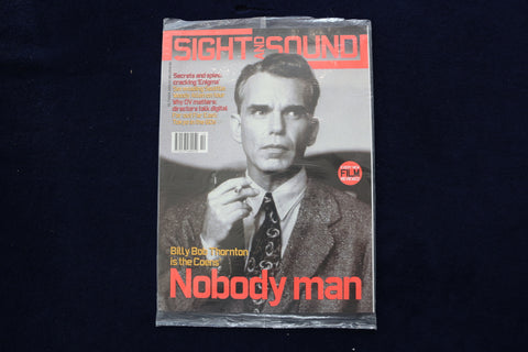 2001 OCTOBER SIGHT AND SOUND MAGAZINE - BILLY BOB THORNTON COVER - E 19161