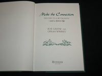 1996 MAKE THE CONNECTION HARDCOVER BOOK BY BOB GREENE & OPRAH WINFREY - KD 7019